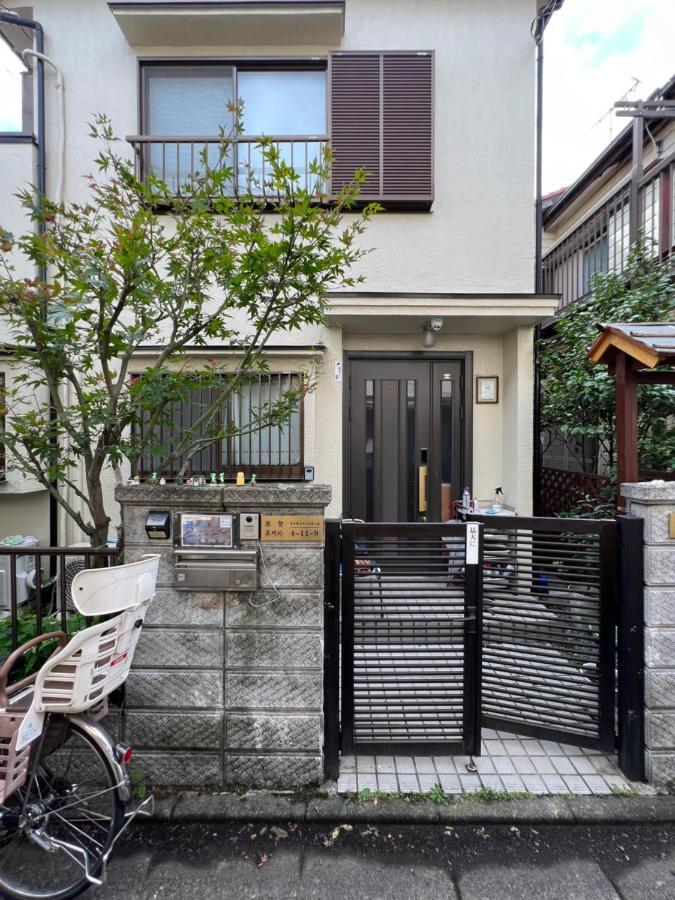 Ferienwohnung 東京芳华驿站 Präfektur Tokio Exterior foto