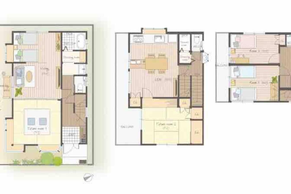 Ferienwohnung 東京芳华驿站 Präfektur Tokio Exterior foto