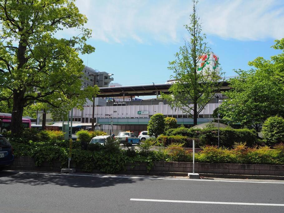 Ferienwohnung 東京芳华驿站 Präfektur Tokio Exterior foto