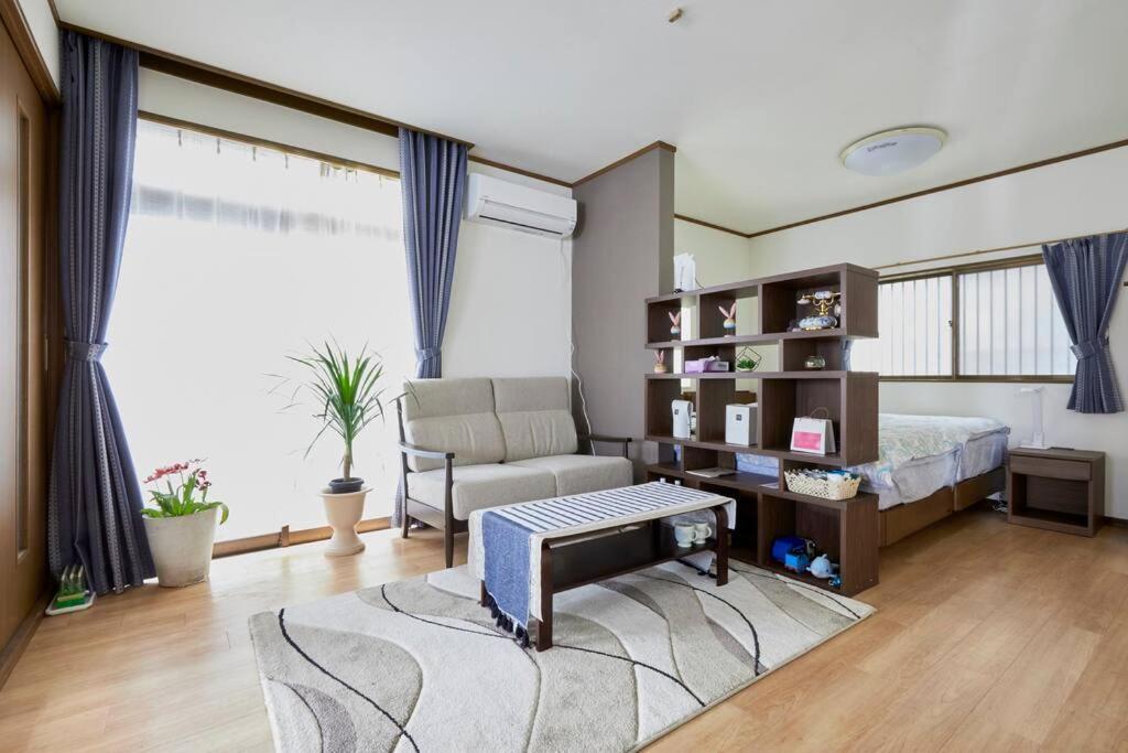 Ferienwohnung 東京芳华驿站 Präfektur Tokio Exterior foto
