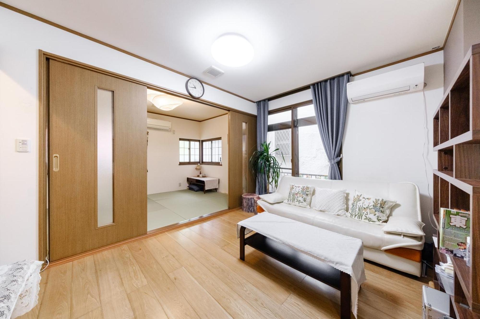Ferienwohnung 東京芳华驿站 Präfektur Tokio Exterior foto