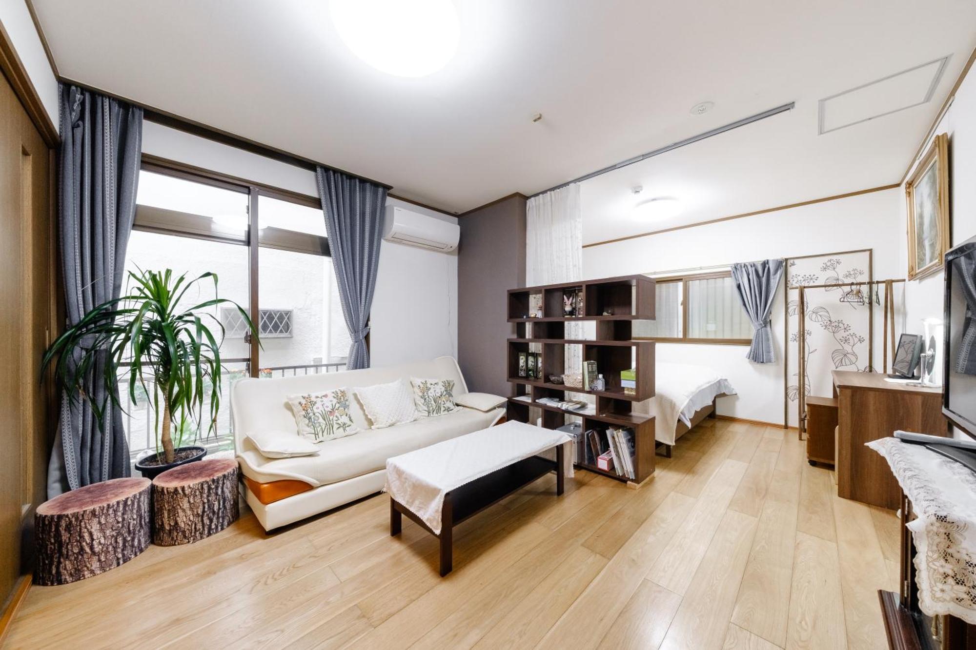 Ferienwohnung 東京芳华驿站 Präfektur Tokio Exterior foto