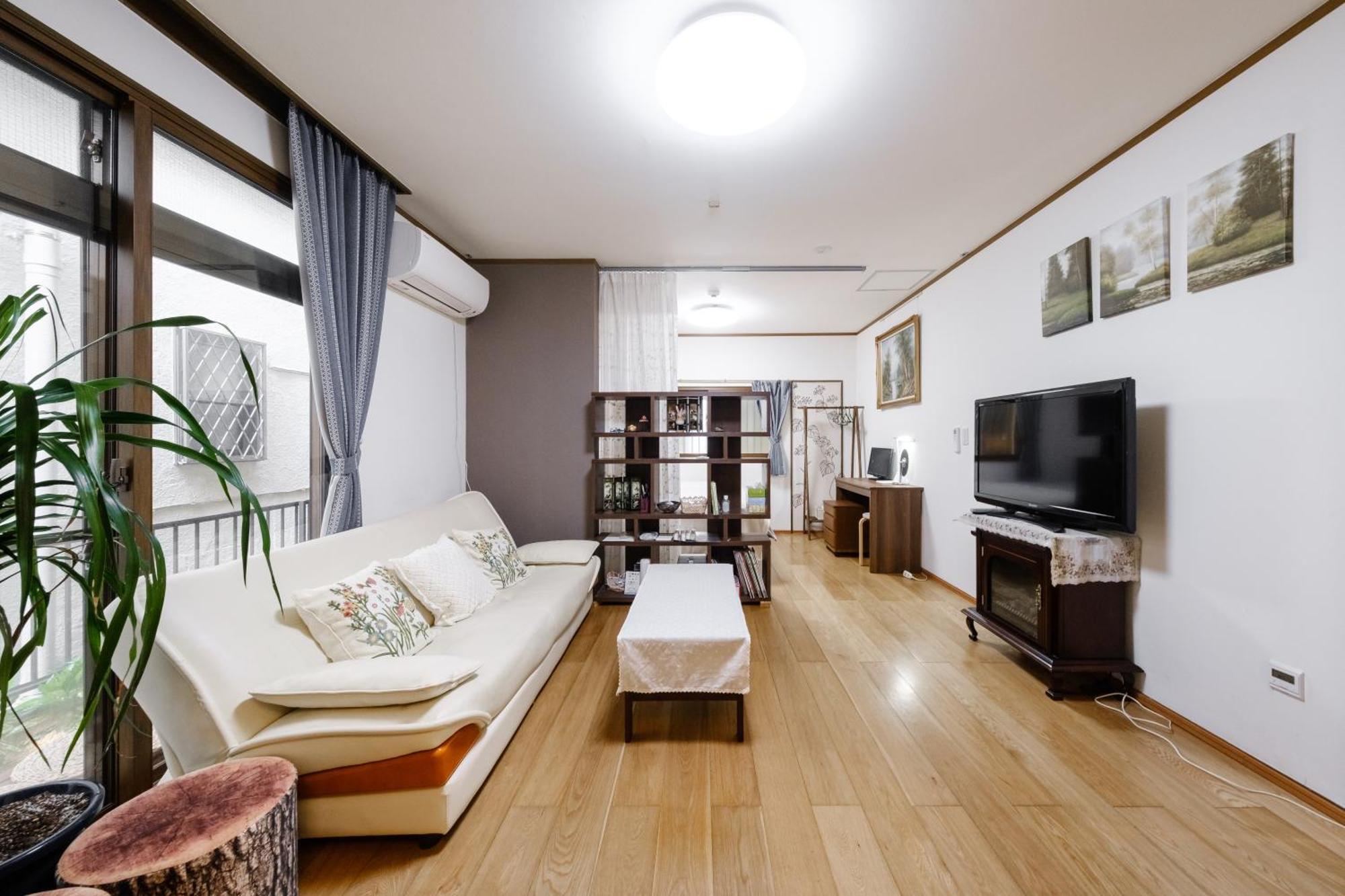 Ferienwohnung 東京芳华驿站 Präfektur Tokio Exterior foto