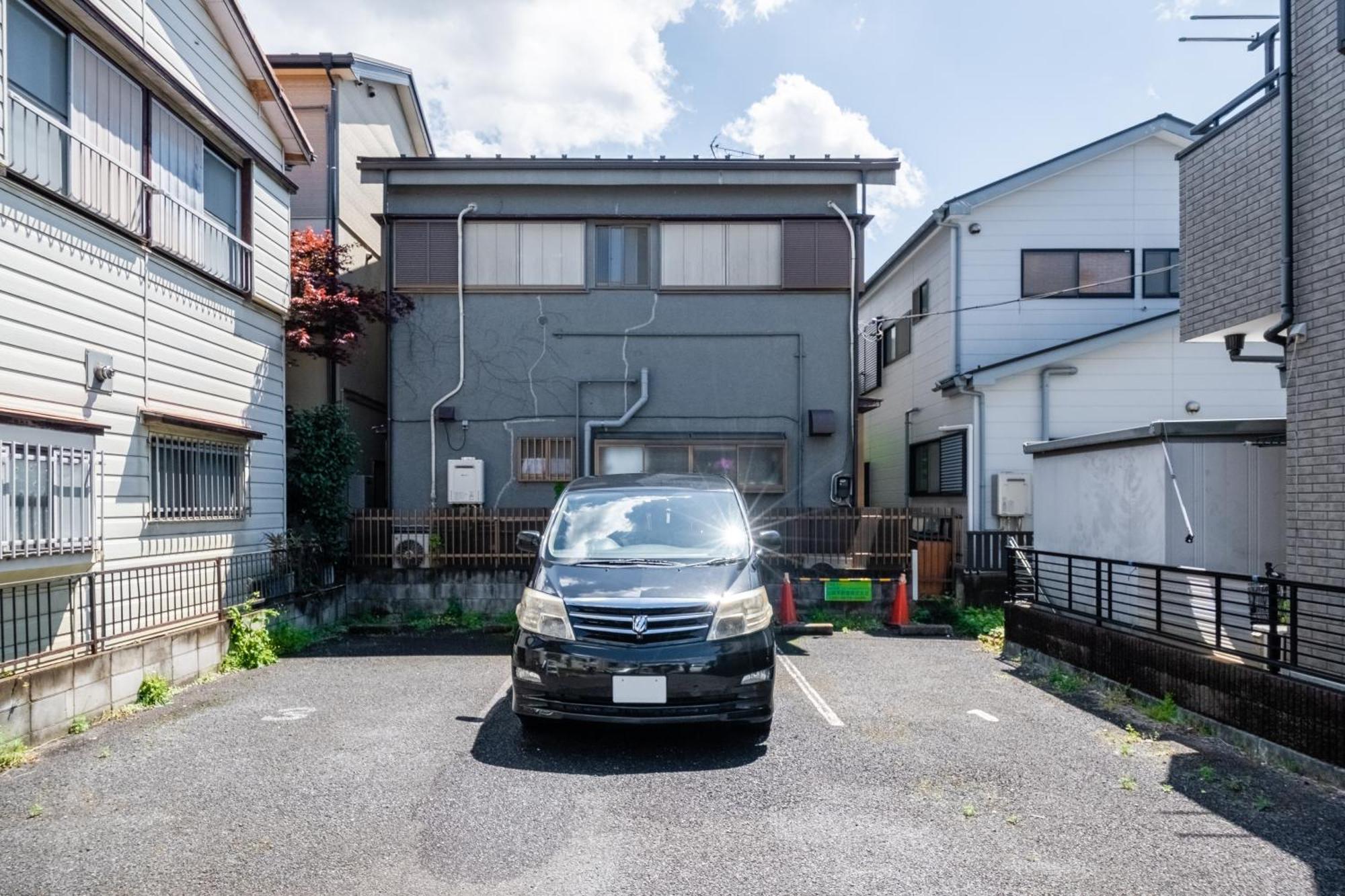 Ferienwohnung 東京芳华驿站 Präfektur Tokio Exterior foto