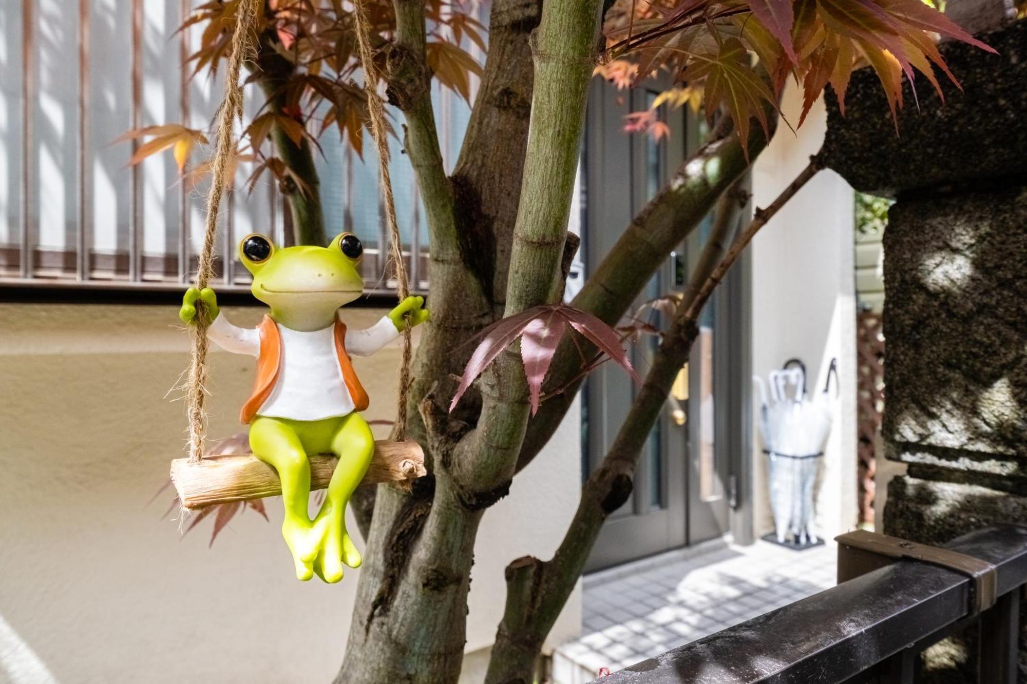 Ferienwohnung 東京芳华驿站 Präfektur Tokio Exterior foto