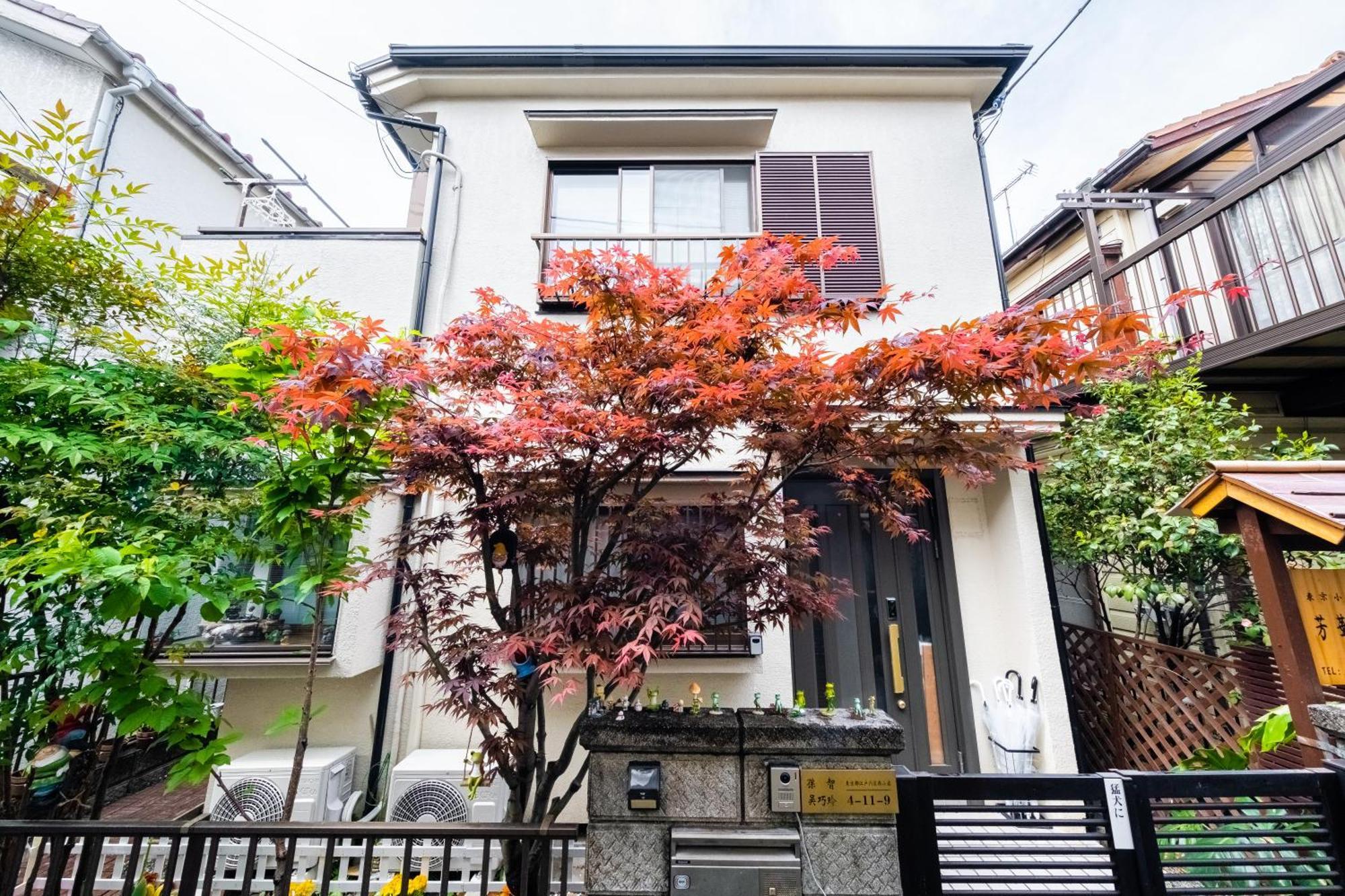 Ferienwohnung 東京芳华驿站 Präfektur Tokio Exterior foto