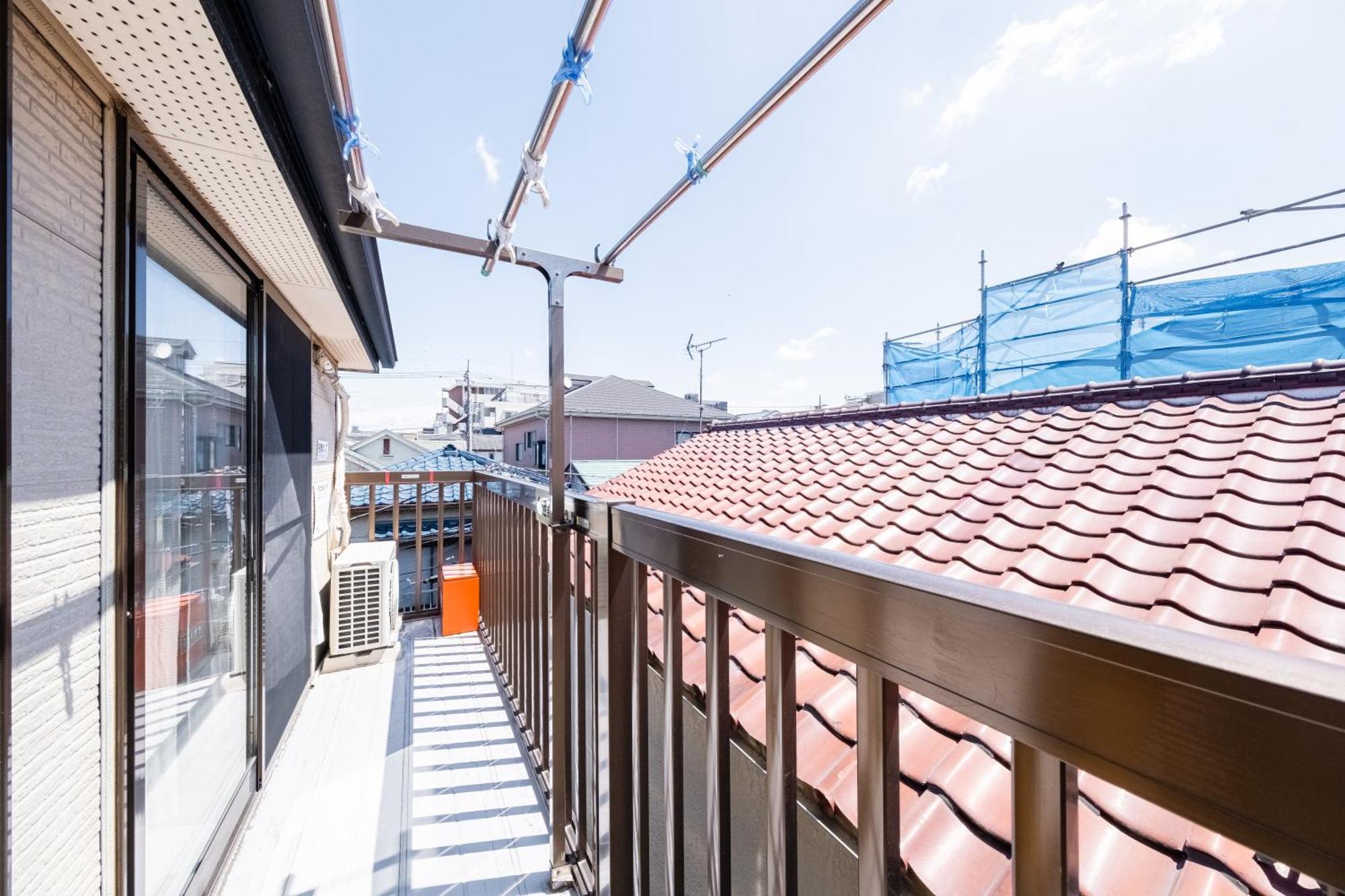 Ferienwohnung 東京芳华驿站 Präfektur Tokio Exterior foto