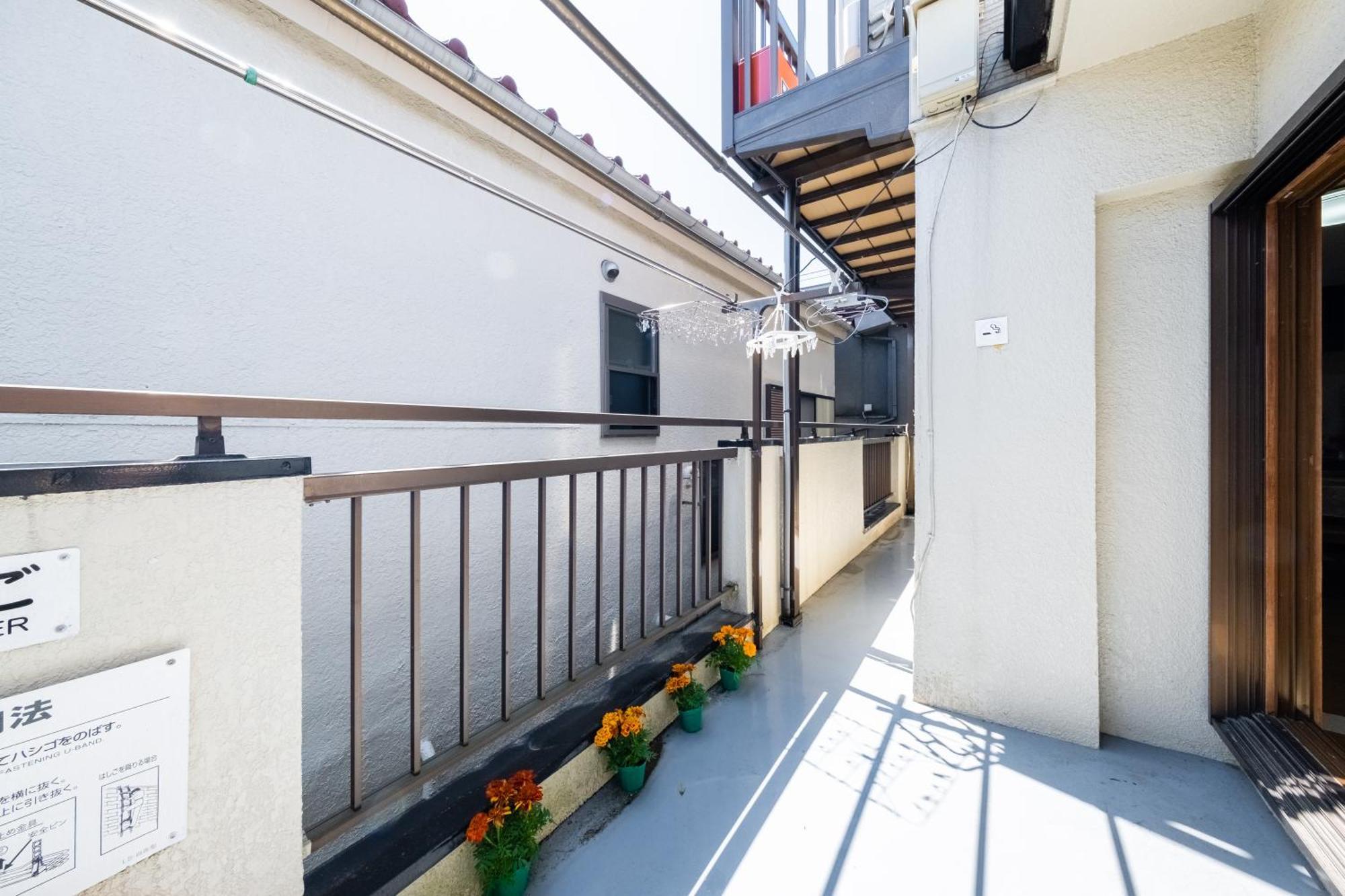Ferienwohnung 東京芳华驿站 Präfektur Tokio Exterior foto