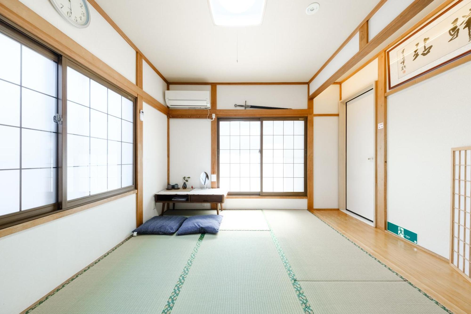 Ferienwohnung 東京芳华驿站 Präfektur Tokio Exterior foto