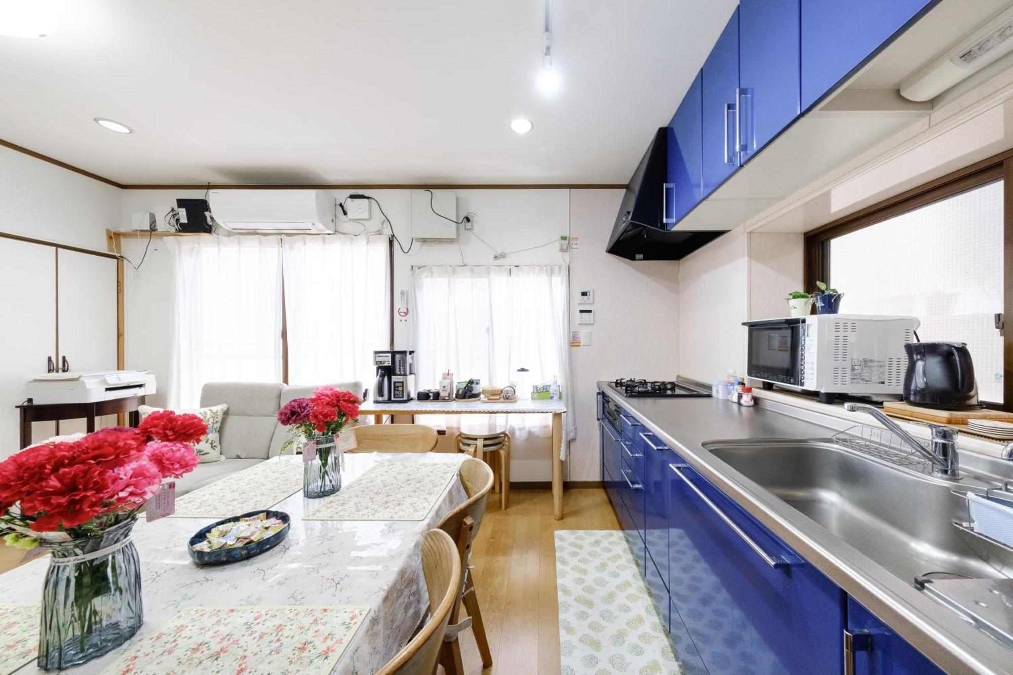 Ferienwohnung 東京芳华驿站 Präfektur Tokio Exterior foto