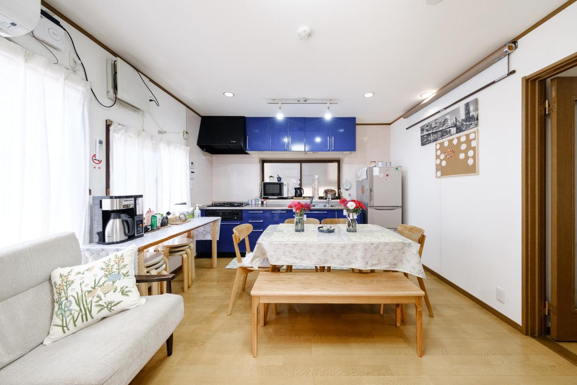Ferienwohnung 東京芳华驿站 Präfektur Tokio Exterior foto