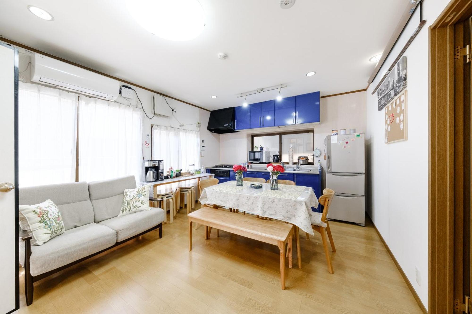 Ferienwohnung 東京芳华驿站 Präfektur Tokio Exterior foto